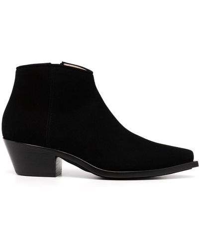 Fabiana Filippi Pointed-toe Ankle Boots - Black