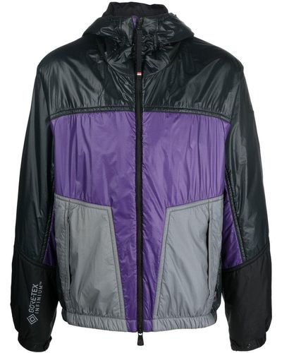 3 MONCLER GRENOBLE Jackets - Purple