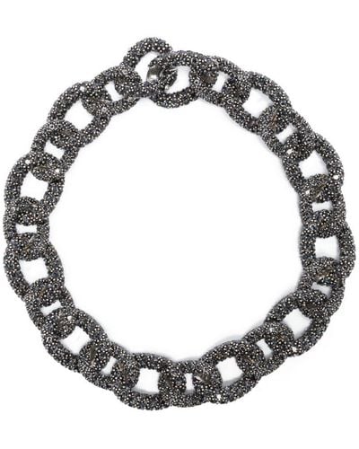 Isabel Marant Ras Du Cou Chain-link Necklace - Metallic
