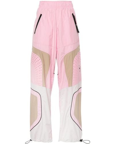 adidas By Stella McCartney Jogginghose mit Logo-Print - Pink
