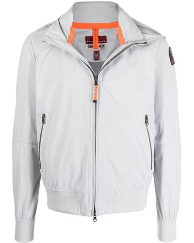 Parajumpers Miles Bomber Jacket - Grey