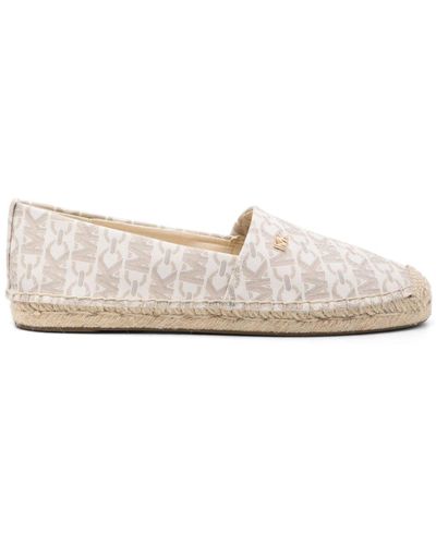 MICHAEL Michael Kors Alpargatas Kendrick Empire con monograma - Blanco