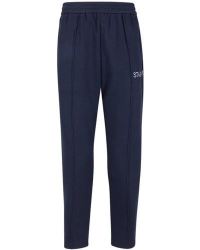 Stadium Goods Heavy Tricot ,"navy" Track Trousers - Blue