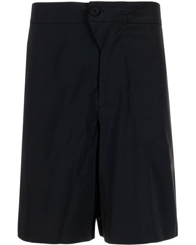 A_COLD_WALL* Noos Wide-leg Bermuda Shorts - Black
