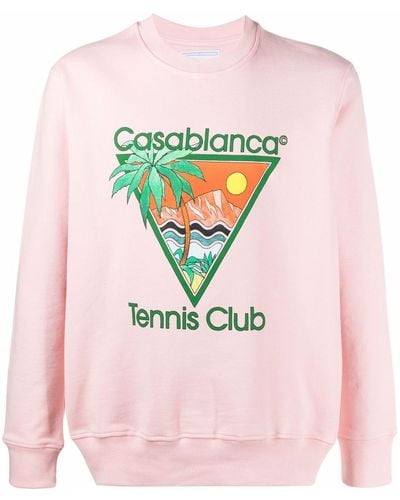 Casablancabrand Sweat Tennis Club - Rose