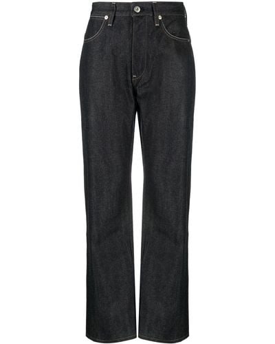Jil Sander Five-pocket Cotton Jeans - Black