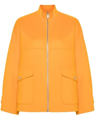 Arma Nairobi Wool Jacket - Orange