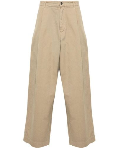 Societe Anonyme Andrew Wide-leg Trousers - Natural
