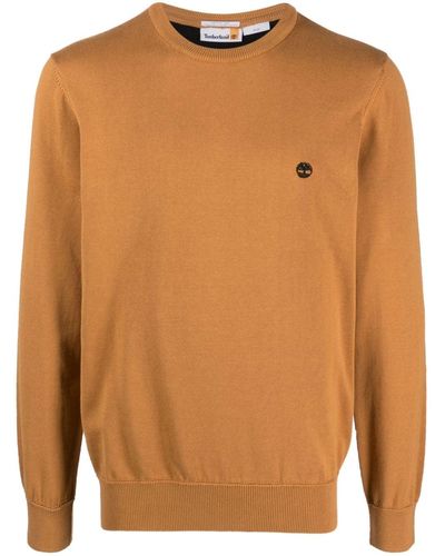 Timberland Williams River Cotton Sweater - Brown