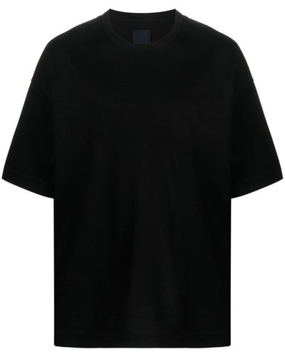 Juun.J ロゴ Tシャツ - ブラック
