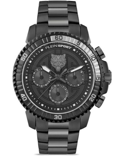 Philipp Plein Powerlift 45mm Horloge - Zwart