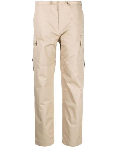 Sandro High-waist Tapered Trousers - Natural