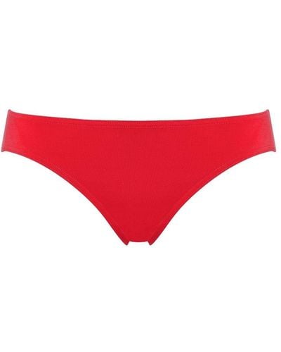 Eres Tief sitzendes Bikinihöschen - Rot