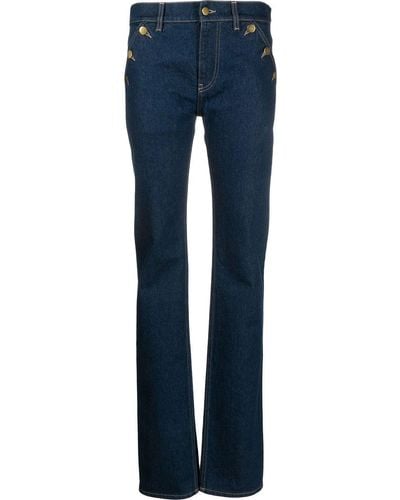 Filippa K Straight Jeans - Blauw