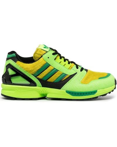 adidas X Atmos Zx 8000 Sneakers - Green