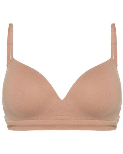 Wolford Seamless Moulded Bra - Natural