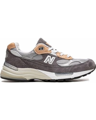 New Balance X Todd Snyder 992 "10th Anniversary" Sneakers - Gray