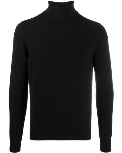 Malo Roll-neck sweater - Schwarz