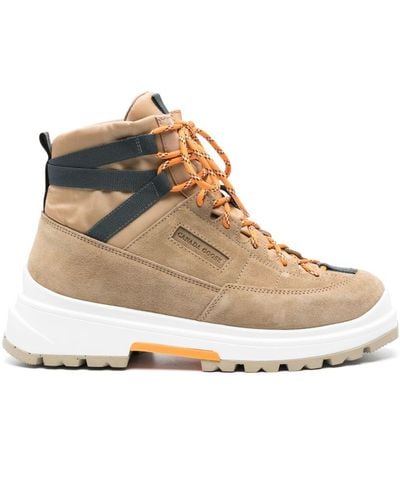Canada Goose Journey Paneled Boots - Natural