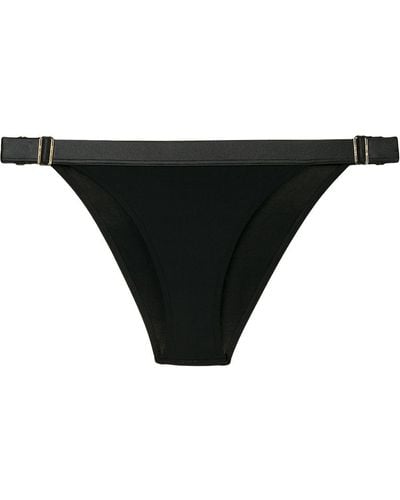Marlies Dekkers Cache Coeur Tanga Bikini Briefs - Black