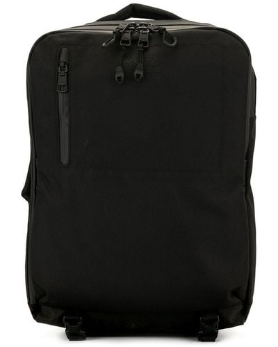 AS2OV Canvas Backpack - Black