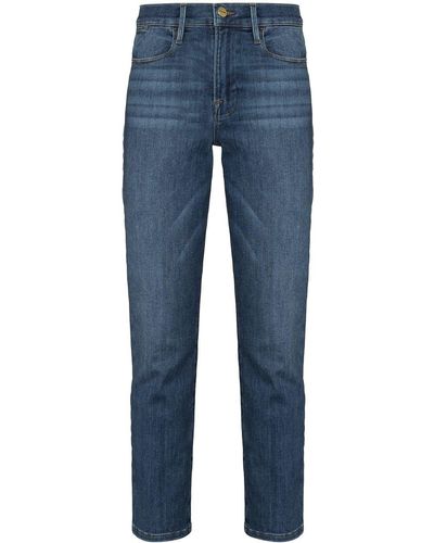 FRAME Jeans slim Core - Blu