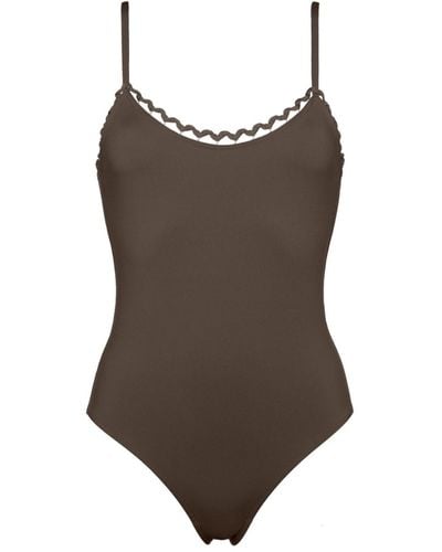 Eres Fantasy One-piece Swimsuit - Brown