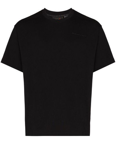 adidas クルーネック Tシャツ - ブラック