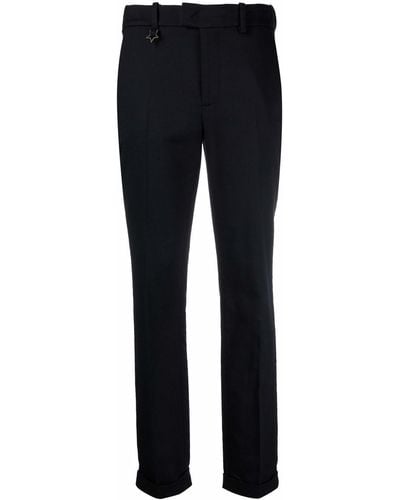 Lorena Antoniazzi Mid-rise Tailored Pants - Black