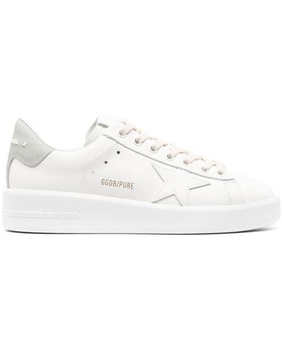 Golden Goose Pure Star Low-top Sneakers - White