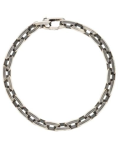 M. Cohen Equinox 5mm Link Bracelet - Metallic