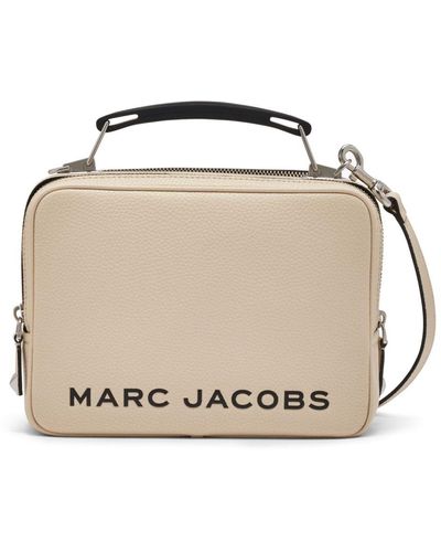 Marc Jacobs Bold Box Crossbody Bag - Metallic