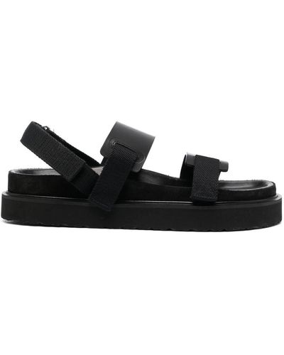 Isabel Marant Open-toe Slingback Sandals - Black