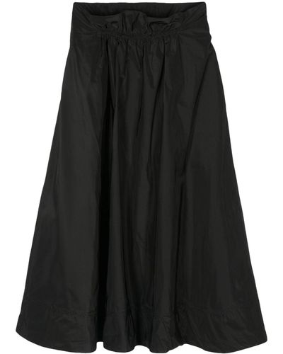Aspesi Francine Midi Skirt - Black