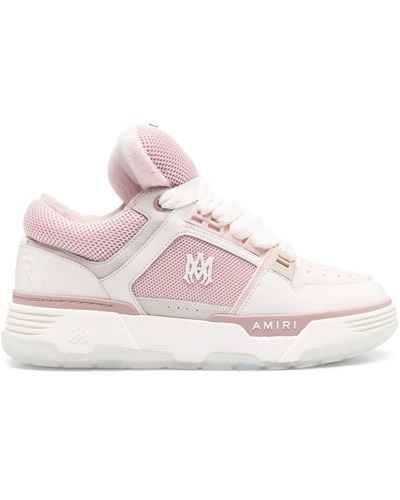 Amiri MA-1 Sneakers mit Einsätzen - Pink