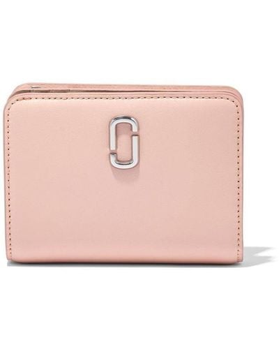 Marc Jacobs Mini The Compact Portemonnaie - Pink