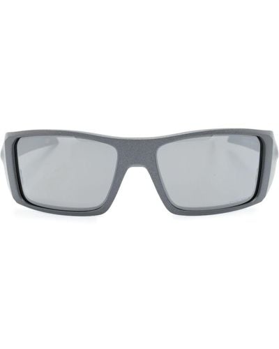 Oakley Gafas de sol con montura rectangular - Gris