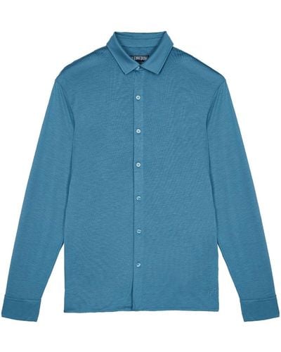 Vilebrequin Button-up Shirt - Blue