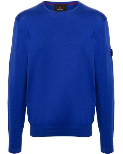 Peuterey Pullover mit rundem Ausschnitt - Blau