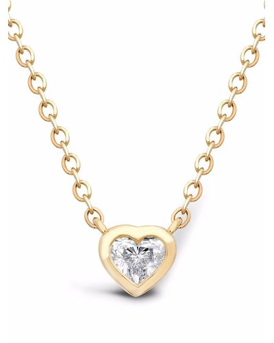 Pragnell 18kt Yellow Gold Sundance Diamond Necklace - Metallic
