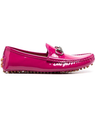 Gucci Klassische Loafer - Pink