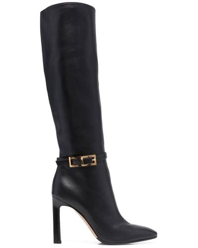 Sergio Rossi Nora Knee-length Boots - Black