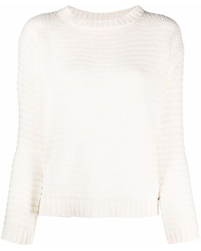 Fabiana Filippi Textured Cashmere Sweater - White