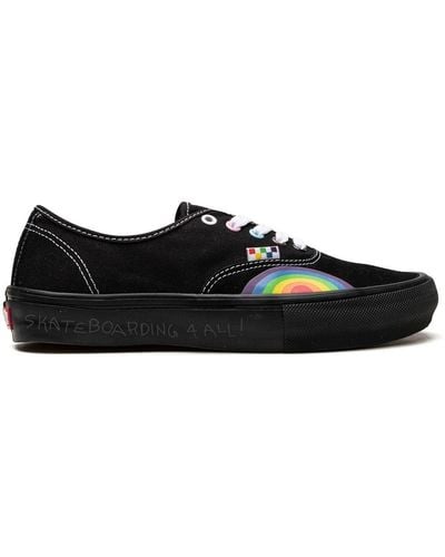 Vans Skate Authentic "pride" Sneakers - Black