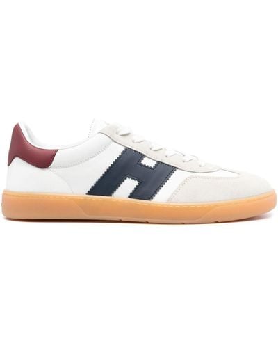 Hogan Cool Leather Sneakers - Blue