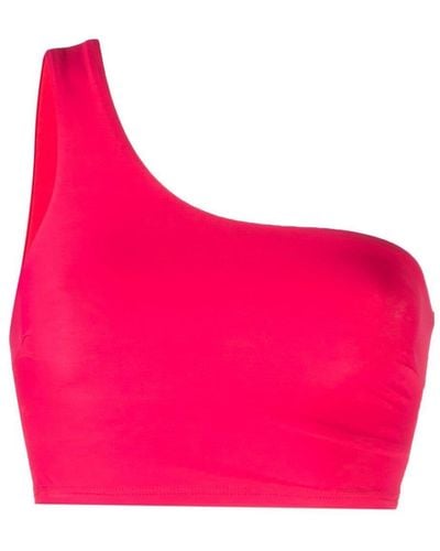 Bondi Born Asymmetrische Bikinitop - Roze