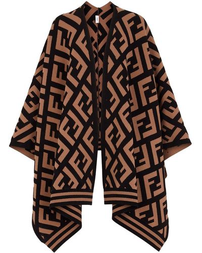 Fendi Ponchos and poncho dresses for Women | Online Sale up to 31% off |  Lyst
