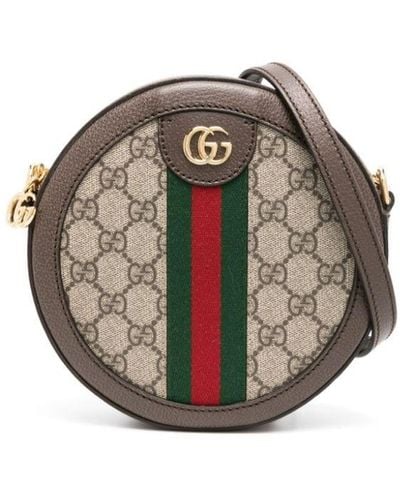 Gucci Mini sac porté épaule Ophidia - Métallisé