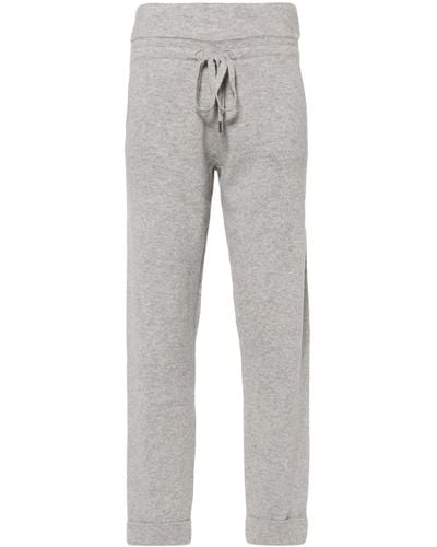 Max & Moi Bastien Knitted Trousers - Grey