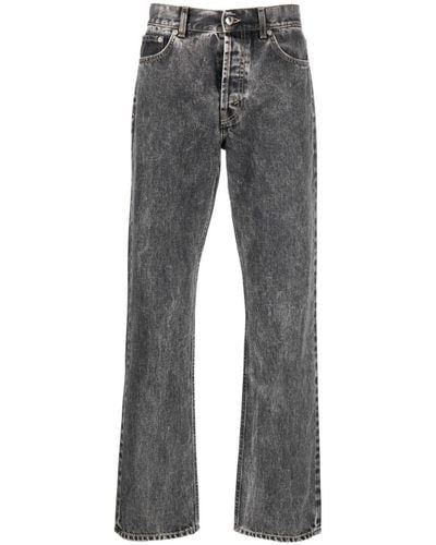 Séfr Mid-rise Straight-leg Jeans - Grey
